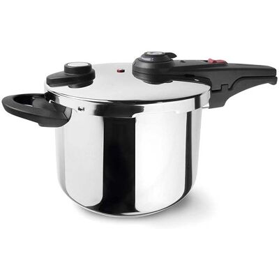 Pentola a pressione Lacor in acciaio inossidabile 4L - Master Pentola a pressione Lacor in acciaio inossidabile 4L - Master