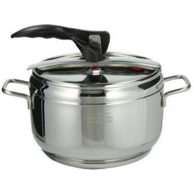 TOGNANA Porcellane Mistyq Pentola Pressione 5l Acciaio Inox TOGNANA Porcellane Mistyq Pentola Pressione 5l Acciaio Inox