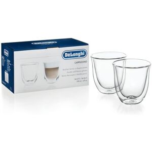 DeLonghi - 5513214601 - Trasparente - 190 ml - Coffee glass set DeLonghi - 5513214601 - Trasparente - 190 ml - Coffee glass set
