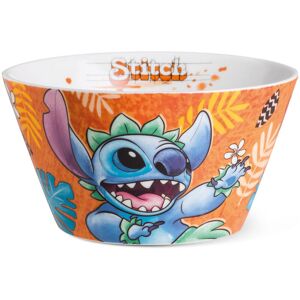 Egan Disney Stitch Bowl Ceramica Arancio 550 Ml Egan Disney Stitch Bowl Ceramica Arancio 550 Ml