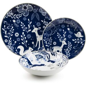Servizio di porcellana Suomi 18 pezzi - Set di stoviglie Servizio di porcellana Suomi 18 pezzi - Set di stoviglie