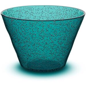 IPERBRIKO Insalatiera Bowl Petrol Memento Synth In Metacrilato Ø24x13h IPERBRIKO Insalatiera Bowl Petrol Memento Synth In Metacrilato Ø24x13h