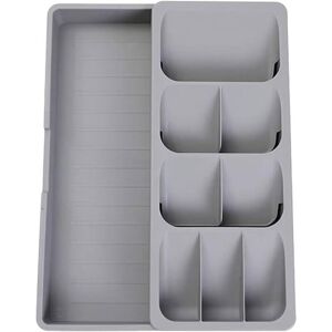 XISRENS Organizzatore Per Cassetti Per Posate, Argenteria, Divisori Espandibili Per Cassetti Della Cucina, Cucchiai, Forchette (grigio) XISRENS Organizzatore Per Cassetti Per Posate, Argenteria, Divisori Espandibili Per Cassetti Della Cucina, Cucchiai, Forchette (grigio)