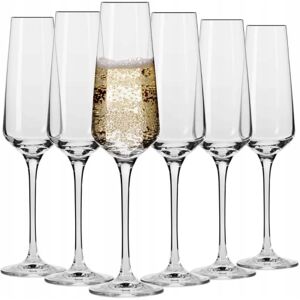 OEM Bicchieri Da Champagne Avant-garde 6 Pz. 180/200ml Krosno OEM Bicchieri Da Champagne Avant-garde 6 Pz. 180/200ml Krosno