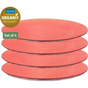 Koziol Piatto Ecologico Rosa Diametro 26 Cm Plastica Koziol Piatto Ecologico Rosa Diametro 26 Cm Plastica