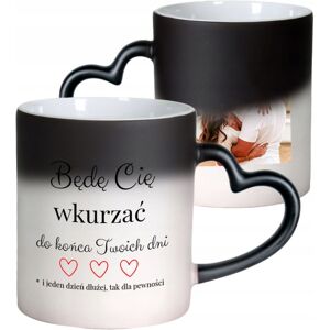 OEM Tazza Magica Con La Tua Stampa E Foto. Un Regalo Per Lei, Abbiamo Un Cuore. OEM Tazza Magica Con La Tua Stampa E Foto. Un Regalo Per Lei, Abbiamo Un Cuore.