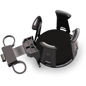 LIIYIELA Portabicchiere Per Bocchetta Dell'aria Dell'auto, Bicchiere D'Acqua, Vassoio Per Alimenti Nero, Scatola Portaoggetti In Abs LIIYIELA Portabicchiere Per Bocchetta Dell'aria Dell'auto, Bicchiere D'Acqua, Vassoio Per Alimenti Nero, Scatola Portaoggetti In Abs