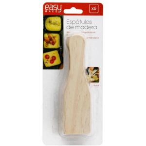 COOK CONCEPT Easy Make Cmku6166 Spatola, Wood, Beige, 15 X 4 X 0,40 Cm COOK CONCEPT Easy Make Cmku6166 Spatola, Wood, Beige, 15 X 4 X 0,40 Cm