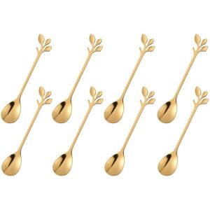 OEM Un Set Da 16 Pezzi Che Include Un Mini Cucchiaino Dorato, Un Mini Cucchiaino In Acciaio Inossidabile, Un Cucchiaio Da Caffè Moka, Un Cucchiaio Da Torta, Un Cucchiaio Da Gelato E Un Piccolo Cucchiaio D OEM Un Set Da 16 Pezzi Che Include Un Mini Cucchiaino Dorato, Un Mini Cucchiaino In Acciaio Inossidabile, Un Cucchiaio Da Caffè Moka, Un Cucchiaio Da Torta, Un Cucchiaio Da Gelato E Un Piccolo Cucchiaio D
