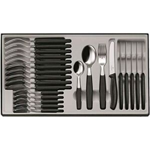 Victorinox Set 24 Posate Classic Nero V-6.78 33.24 Victorinox Set 24 Posate Classic Nero V-6.78 33.24