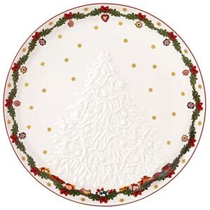 Villeroy & Boch Coupe Décorative Arbre Noël Décoration Festive - Villeroy Et Boch Villeroy & Boch Coupe Décorative Arbre Noël Décoration Festive - Villeroy Et Boch