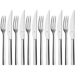 WMF Nuova Posate Da Bistecca Set 12 Pezzi WMF Nuova Posate Da Bistecca Set 12 Pezzi