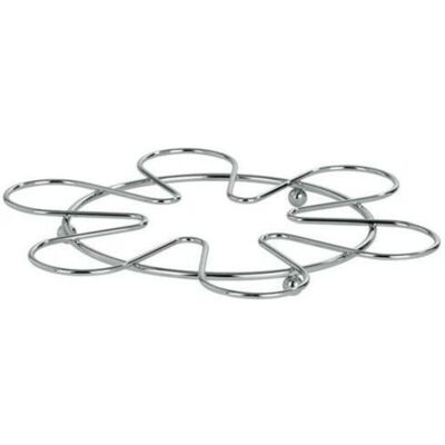 ARTEX Sottopentola Slim Line Rotondo In Metallo Cromato 22 Cm ARTEX Sottopentola Slim Line Rotondo In Metallo Cromato 22 Cm