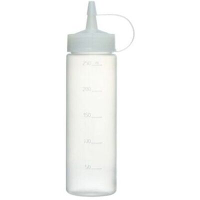 BIGHOUSE IT Dosatore Grande Per Salse Trasparente 250 Ml BIGHOUSE IT Dosatore Grande Per Salse Trasparente 250 Ml