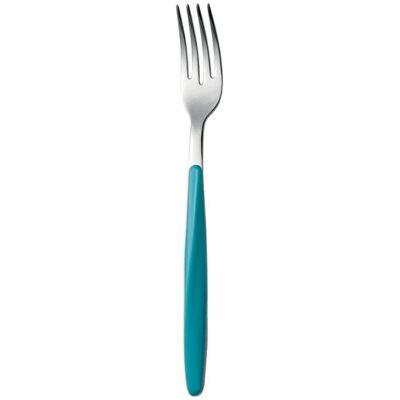 Guzzini Forchetta My Fusion Colore Turchese Guzzini Forchetta My Fusion Colore Turchese