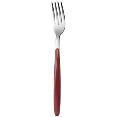 Guzzini Forchetta My Fusion Colore Rosso Guzzini Forchetta My Fusion Colore Rosso