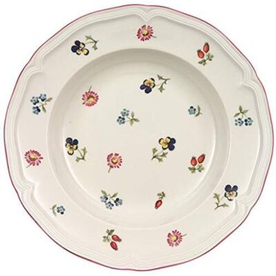 Villeroy & Boch Petite Fleur Piatto Fondo, multicolore, 27.41 X 27.2 X 5.99 Cm, 639.57 Grammi Villeroy & Boch Petite Fleur Piatto Fondo, multicolore, 27.41 X 27.2 X 5.99 Cm, 639.57 Grammi