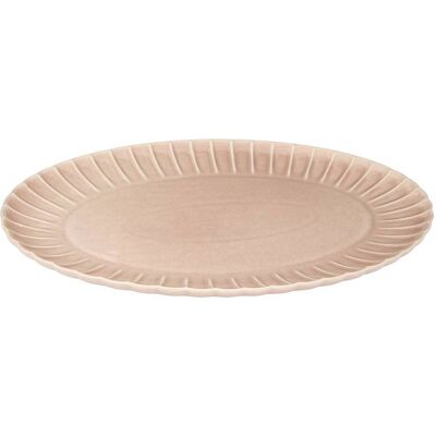 ATMOSPHERA Piatto Ovale Rosa Romy 40x29 - Créateur D'Intérieur ATMOSPHERA Piatto Ovale Rosa Romy 40x29 - Créateur D'Intérieur