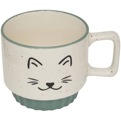 ATMOSPHERA Tazza Bicolore Animali 30cl - Créateur D'Intérieur ATMOSPHERA Tazza Bicolore Animali 30cl - Créateur D'Intérieur