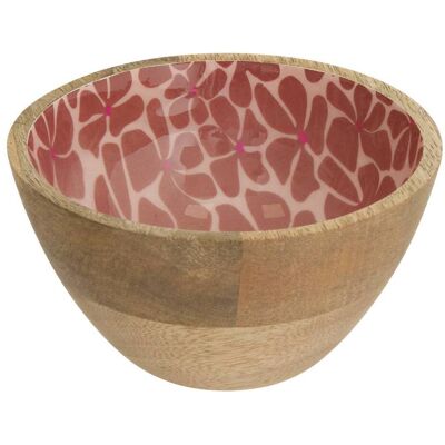 ATMOSPHERA Piatto Inaya D13cm In Terracotta E Mango - Créateur D'Intérieur ATMOSPHERA Piatto Inaya D13cm In Terracotta E Mango - Créateur D'Intérieur