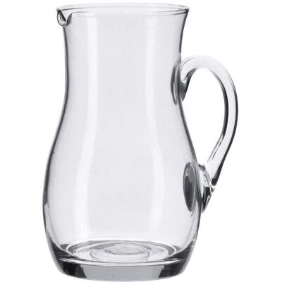 AD TREND Brocca D 11,5 Cm H 21,5 Cm Vetro Trasparente AD TREND Brocca D 11,5 Cm H 21,5 Cm Vetro Trasparente