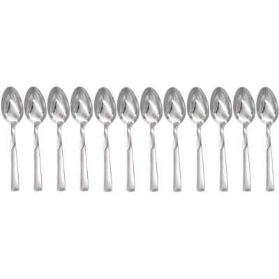 GNALI Madia Set 12 Cucchiaio Tavola Acciaio Nickel Free GNALI Madia Set 12 Cucchiaio Tavola Acciaio Nickel Free