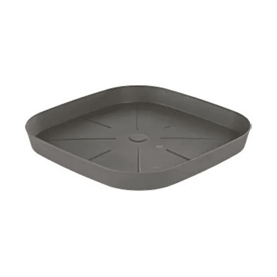 ALTRO Sottovaso Quadro 38 Cm Beige Scuro ALTRO Sottovaso Quadro 38 Cm Beige Scuro