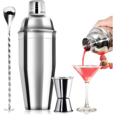 NO BRAND Set Di Shaker Per Cocktail In Acciaio Inox, Accessori Per Cocktail Da Bar, Shaker, Forniture Per Bar, Tazze Da Tè Al Latte E Shaker. NO BRAND Set Di Shaker Per Cocktail In Acciaio Inox, Accessori Per Cocktail Da Bar, Shaker, Forniture Per Bar, Tazze Da Tè Al Latte E Shaker.