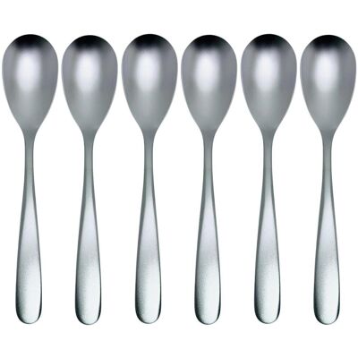 SALVINELLI Forever Ice Set 6 Cucchiaio Tavola Acciaio 18/10 Pvd SALVINELLI Forever Ice Set 6 Cucchiaio Tavola Acciaio 18/10 Pvd