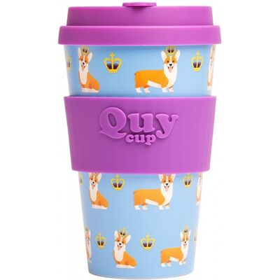 ALTRO Tazza Da Caffè Riutilizzabile 400ml The Queen Quycup ALTRO Tazza Da Caffè Riutilizzabile 400ml The Queen Quycup
