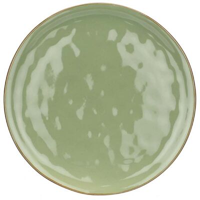 ALTRO Concerto Set 2 Piatti Verde Oliva Ø33cm ALTRO Concerto Set 2 Piatti Verde Oliva Ø33cm
