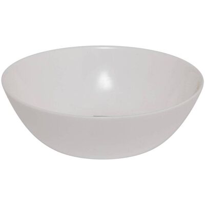 ATMOSPHERA Piatto Louise D15cm Bianco - Créateur D'Intérieur ATMOSPHERA Piatto Louise D15cm Bianco - Créateur D'Intérieur
