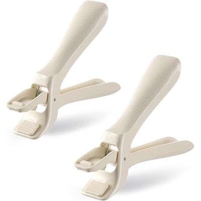 OEM Coppia Di Pinze Per Riscaldare Piatti, Ciotole, Teglie Per Pizza E Contenitori Per Forno A Microonde, Ideali Per Maneggiare In Sicurezza Cibi Caldi. OEM Coppia Di Pinze Per Riscaldare Piatti, Ciotole, Teglie Per Pizza E Contenitori Per Forno A Microonde, Ideali Per Maneggiare In Sicurezza Cibi Caldi.
