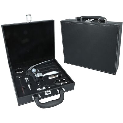 OEM Set Di Accessori Per Il Vino In Valigetta (7 Pezzi) OEM Set Di Accessori Per Il Vino In Valigetta (7 Pezzi)
