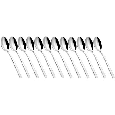 SALVINELLI Alaska Set 12 Cucchiaio Frutta Acciaio Inox 18 C 4 Mm SALVINELLI Alaska Set 12 Cucchiaio Frutta Acciaio Inox 18 C 4 Mm