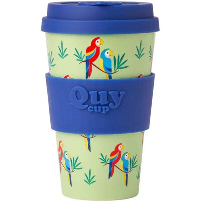 ALTRO Thermos Tazza "travel Mug" Pappagallo 400ml ALTRO Thermos Tazza "travel Mug" Pappagallo 400ml