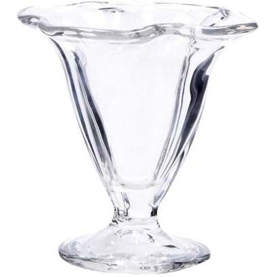 AD TREND Set 4 Coppe Gelato In Vetro D 10 Cm H11 Cm AD TREND Set 4 Coppe Gelato In Vetro D 10 Cm H11 Cm