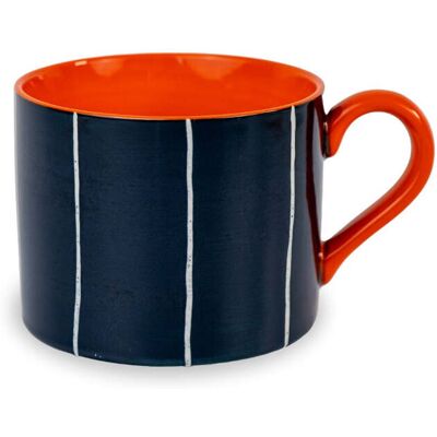 ALTRO Tazza Colazione 400ml Nera ALTRO Tazza Colazione 400ml Nera