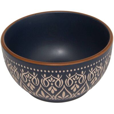 ATMOSPHERA Ciotola Ines D12cm Blu - Créateur D'Intérieur ATMOSPHERA Ciotola Ines D12cm Blu - Créateur D'Intérieur