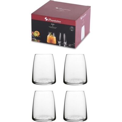 PASABAHCE Set 6 Pezzi Bicchieri Da Tavola Pinot In Vetro 39 Cl Cok PASABAHCE Set 6 Pezzi Bicchieri Da Tavola Pinot In Vetro 39 Cl Cok