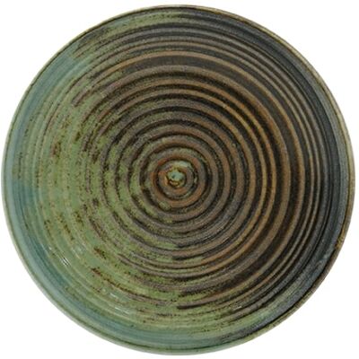 SATURNIA Siviglia Piatto Piano D 28 Cm Porcellana Decorato Radial SATURNIA Siviglia Piatto Piano D 28 Cm Porcellana Decorato Radial