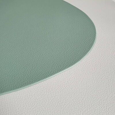 OEM Tovagliette, Tovagliette In Similpelle Impermeabili Double-face, Set Da 10, Sottobicchieri, Antiscivolo, Lavabili (grigio, Set Da 10) OEM Tovagliette, Tovagliette In Similpelle Impermeabili Double-face, Set Da 10, Sottobicchieri, Antiscivolo, Lavabili (grigio, Set Da 10)