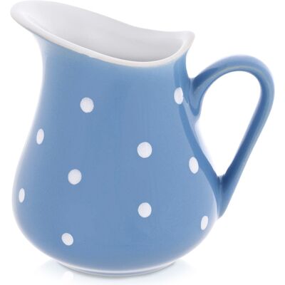 OEM Brocca In Ceramica Blu Per Tè Al Latte, 480 Ml OEM Brocca In Ceramica Blu Per Tè Al Latte, 480 Ml