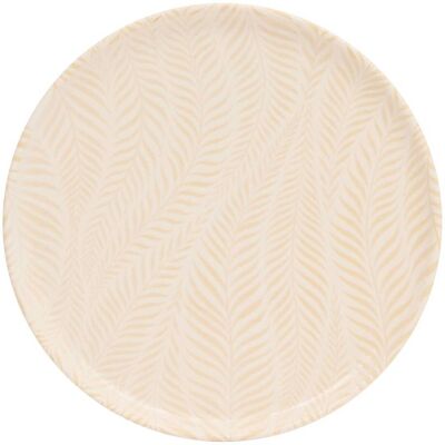 ATMOSPHERA Piatto Da Dessert Gina D22cm Crema - Créateur D'Intérieur ATMOSPHERA Piatto Da Dessert Gina D22cm Crema - Créateur D'Intérieur