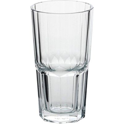 ATMOSPHERA Set Di 6 Bicchieri Da Acqua Time Trasparenti Da 38cl - Créateur D'Intérieur ATMOSPHERA Set Di 6 Bicchieri Da Acqua Time Trasparenti Da 38cl - Créateur D'Intérieur