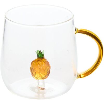 ATMOSPHERA Tazza Con Frutta In Rilievo Nelya 40cl - Créateur D'Intérieur ATMOSPHERA Tazza Con Frutta In Rilievo Nelya 40cl - Créateur D'Intérieur