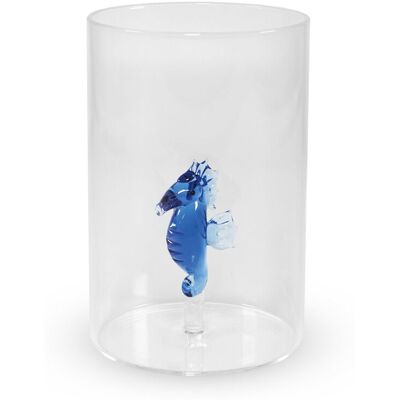 ALTRO Bicchiere In Vetro Borosilicato 500 Ml Trasparente Cavalluccio Marino Wd Lifesyle ALTRO Bicchiere In Vetro Borosilicato 500 Ml Trasparente Cavalluccio Marino Wd Lifesyle