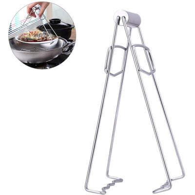 YOTOWN Pinza Sollevapiatti In Acciaio Inox – Cucina – Per Piatti E Ciotole Caldi YOTOWN Pinza Sollevapiatti In Acciaio Inox – Cucina – Per Piatti E Ciotole Caldi