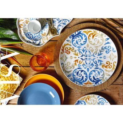 FADE Set Caffè Asia Porcellana Fine 90 Ml FADE Set Caffè Asia Porcellana Fine 90 Ml
