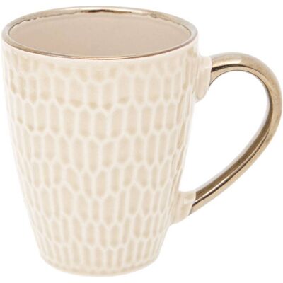 ATMOSPHERA Tazza M Ella Beige 35cl - Créateur D'Intérieur ATMOSPHERA Tazza M Ella Beige 35cl - Créateur D'Intérieur